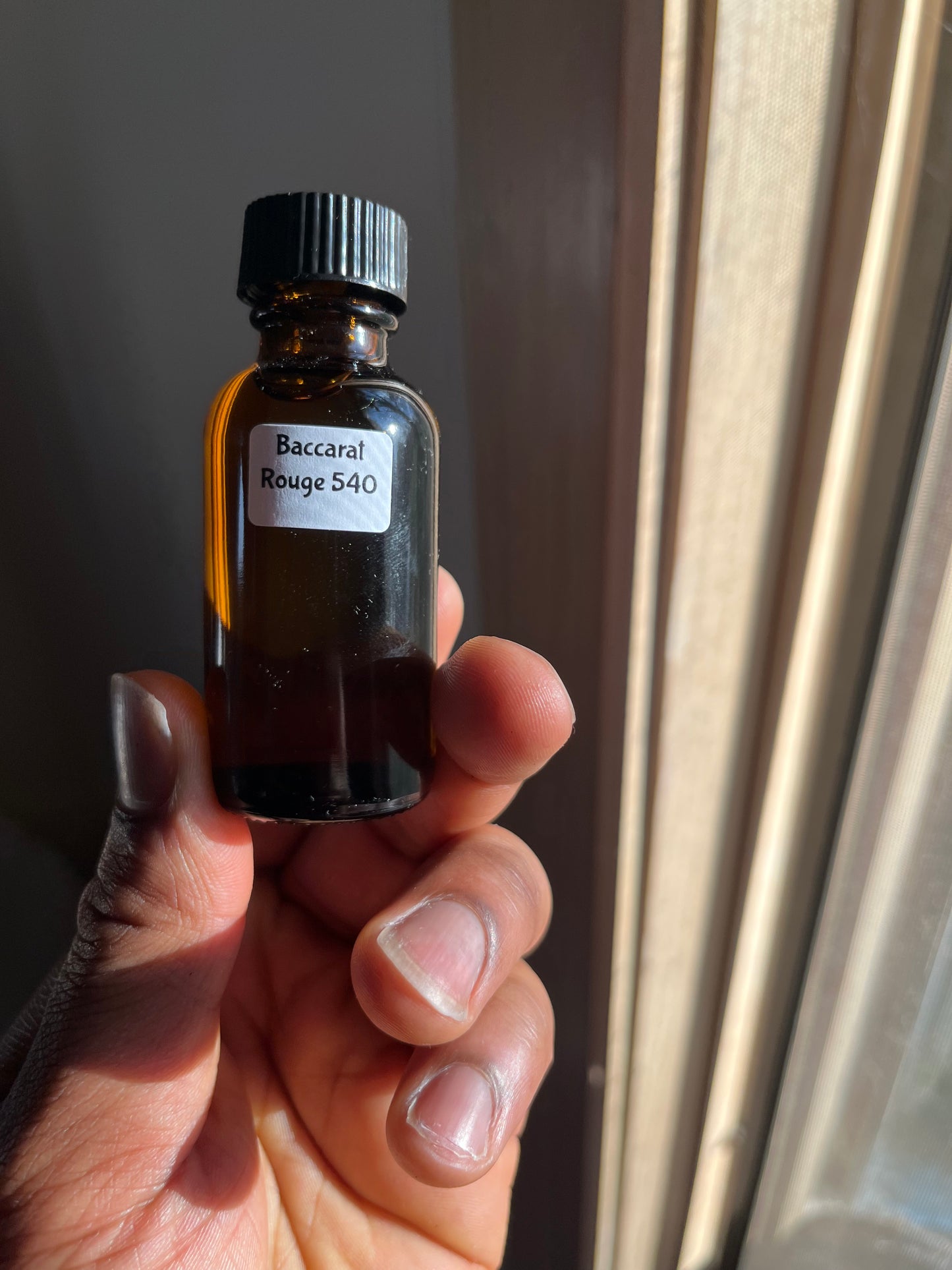 Baccarat Rouge 540 inspired fragrance oil (1oz bottle)