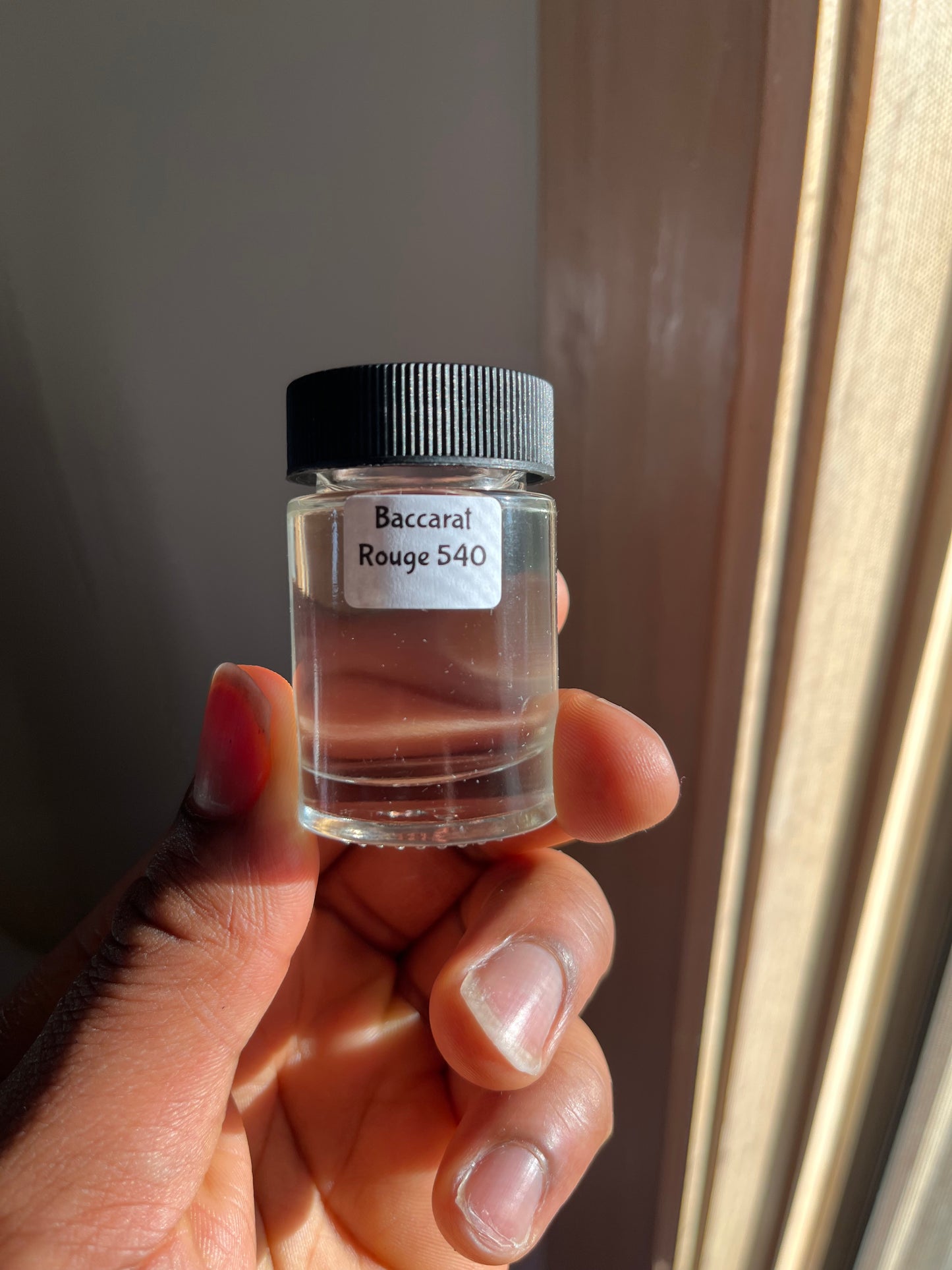 Baccarat Rouge 540 inspired fragrance oil (1oz bottle)