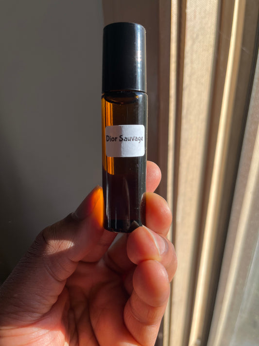Dior Sauvage Inspired fragrance oil (10 ml roller)