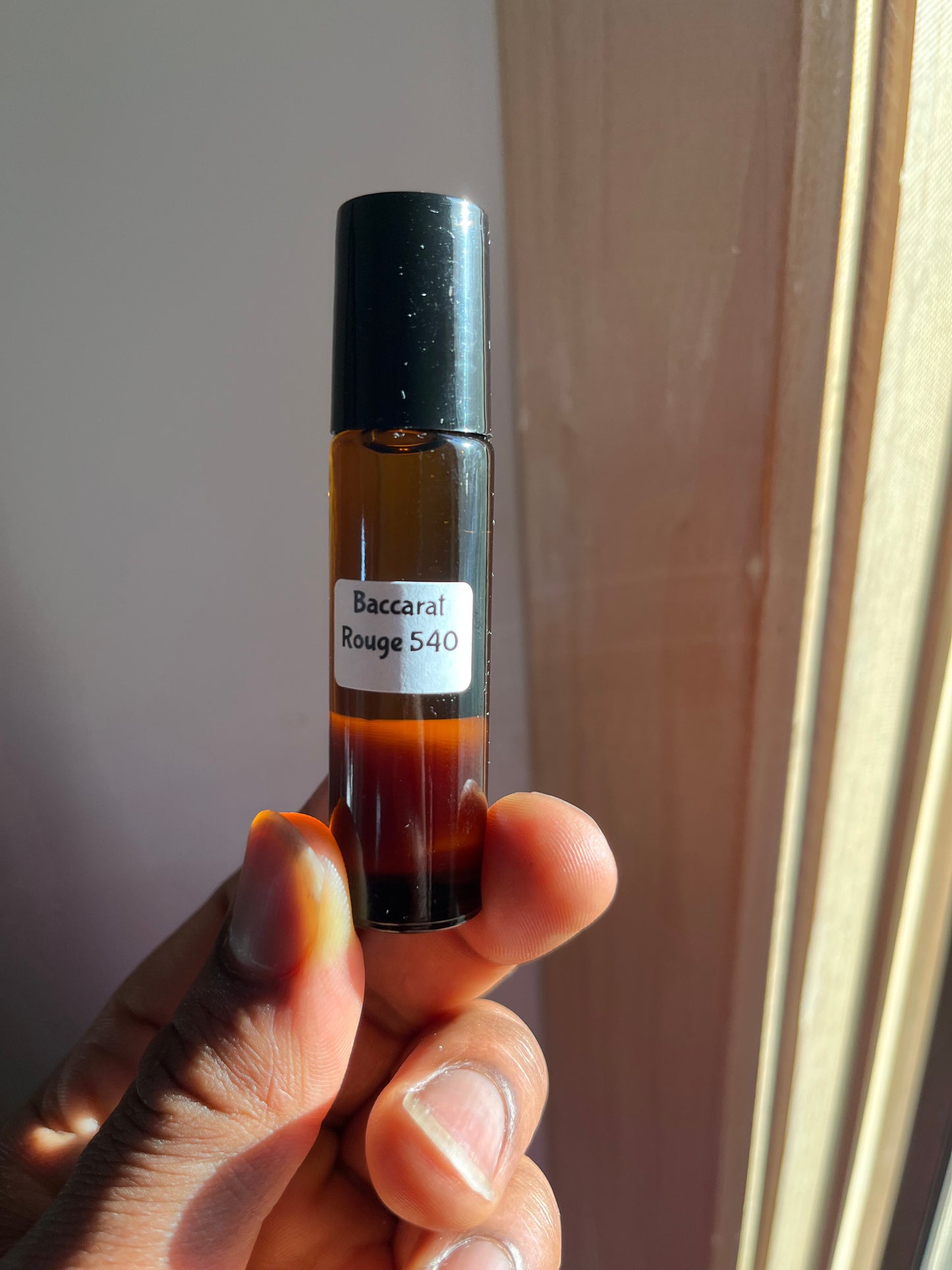 Baccarat Rouge 540 inspired fragrance oil (10ml roller)